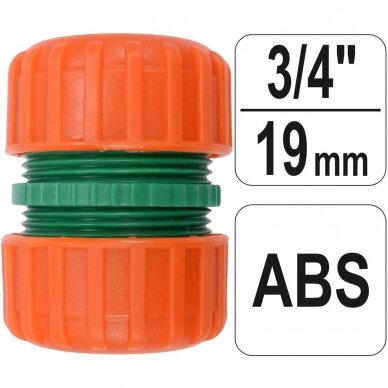 Šļūtenes reparator 3/4" Šļūtenes reparator 3/4"