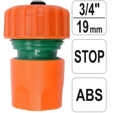 Szybkozłączka z zatrzaskiem 3/4" Szybkozłączka z zatrzaskiem 3/4"