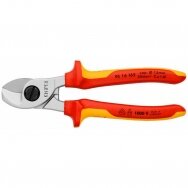 Nożyce do kabli izolowane VDE 165mm KNIPEX