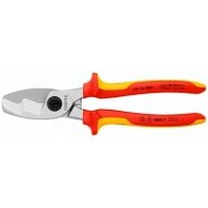 Nożyce do kabli izolowane VDE 200mm KNIPEX Nożyce do kabli izolowane VDE 200mm KNIPEX