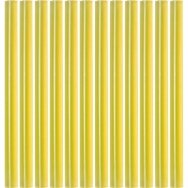 Zestaw kleju na gorąco (żółty) (12 szt.) 7.2x100mm