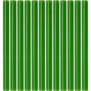 Zestaw kleju na gorąco (zielony) (12 szt.) 7.2x100mm