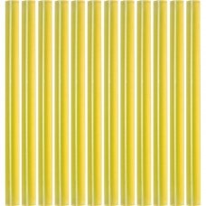 Hot glue stick set (yellow) (12pcs) 7.2x100mm