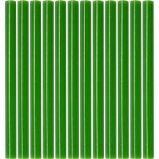 Hot glue stick set (green) (12pcs) 7.2x100mm