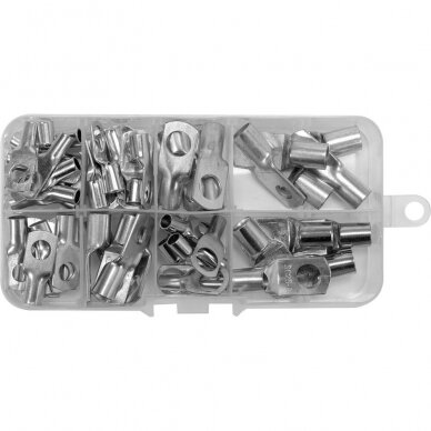 Cable connector set (brass)(65pcs) Cable connector set (brass)(65pcs)