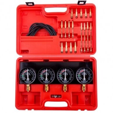 Fuel synchronisation kit for car and motorcycle 2