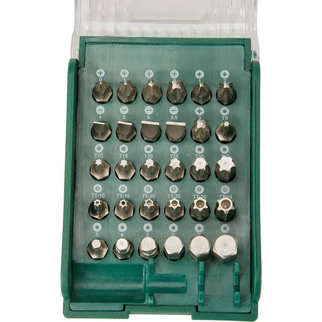 Screwdriver bit set 31pcs with magnetic bit holder 2