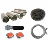 Accessories and spare parts for car lifts