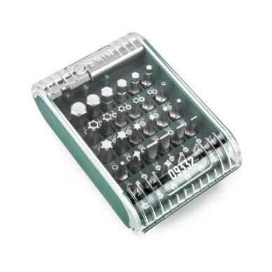Screwdriver bit set 31pcs with bit holder 1