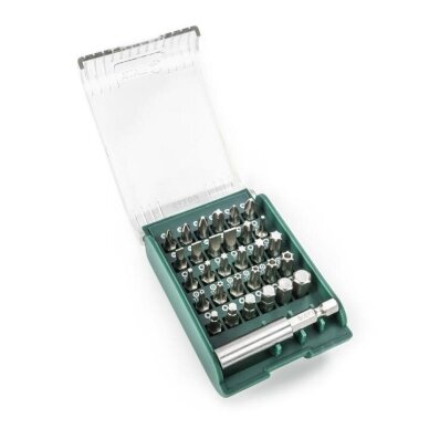 Screwdriver bit set 31pcs with bit holder Screwdriver bit set 31pcs with bit holder