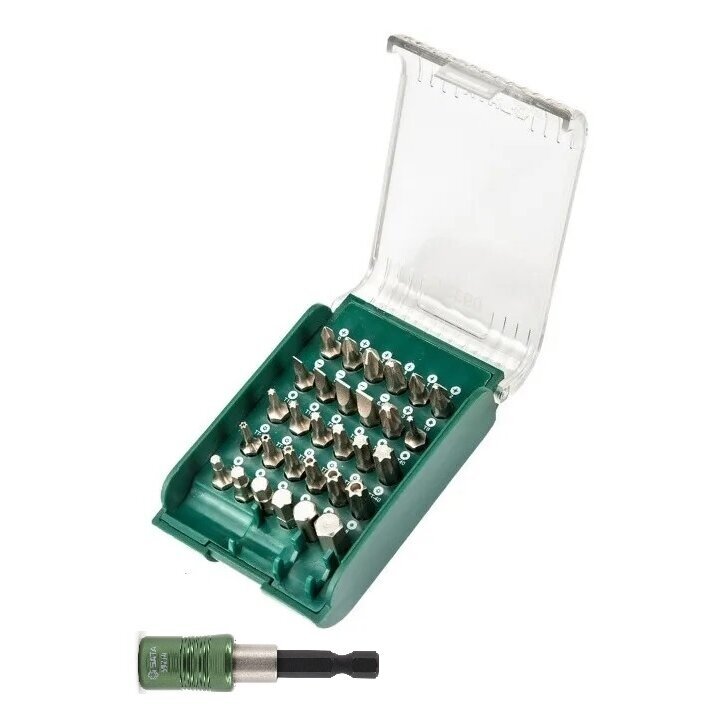 Screwdriver bit set 31pcs with magnetic bit holder Screwdriver bit set 31pcs with magnetic bit holder