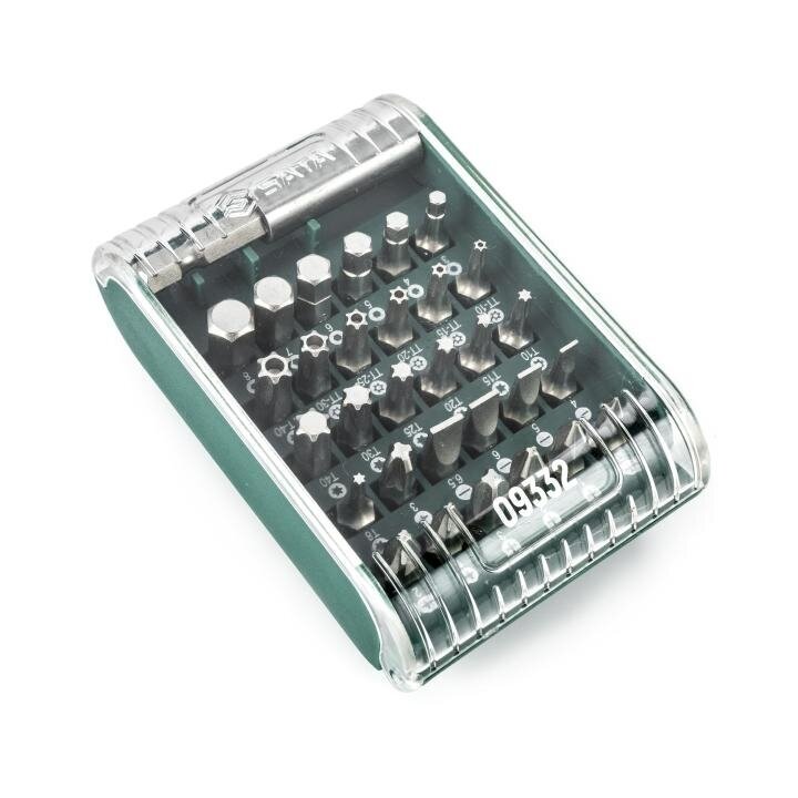 Screwdriver bit set 31pcs with bit holder 1 Screwdriver bit set 31pcs with bit holder 1