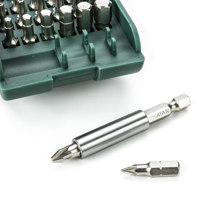 Screwdriver bit set 31pcs with bit holder 2 Screwdriver bit set 31pcs with bit holder 2
