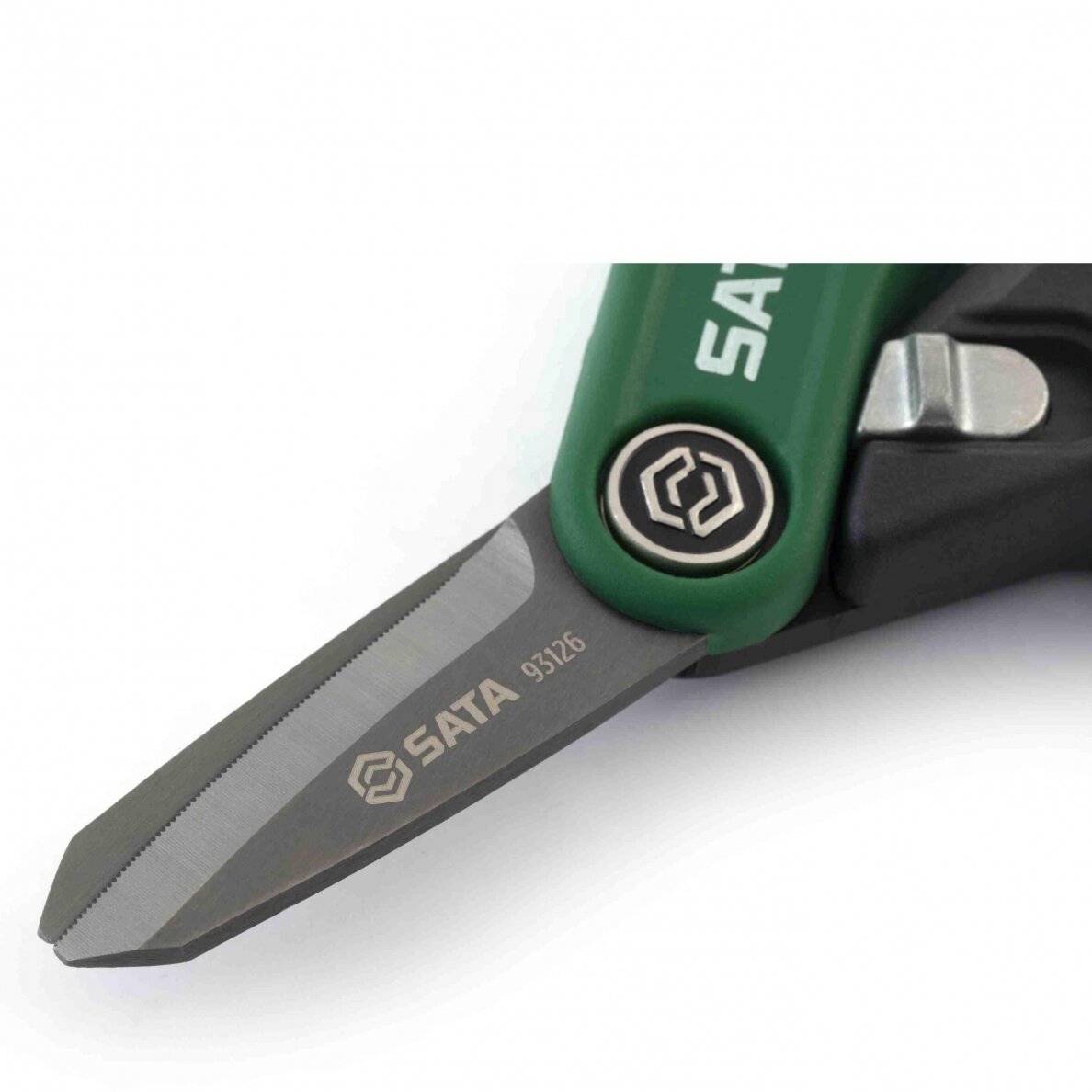Rubber grip heavy duty scissors 180mm 2