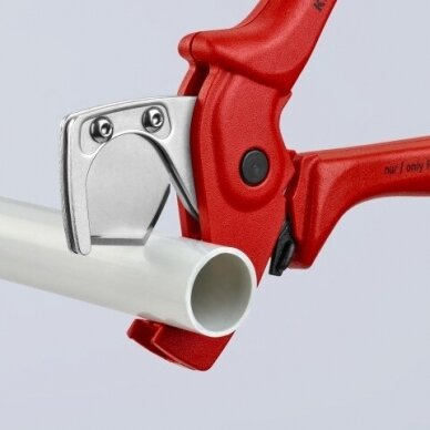 Cutter for plastic pipes KNIPEX 4