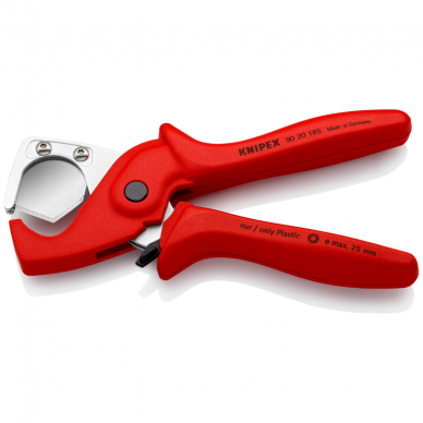 Cutter for plastic pipes KNIPEX 2