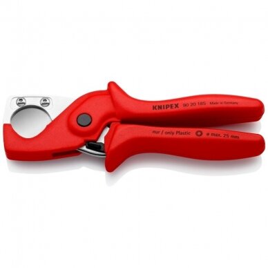 Cutter for plastic pipes KNIPEX 1