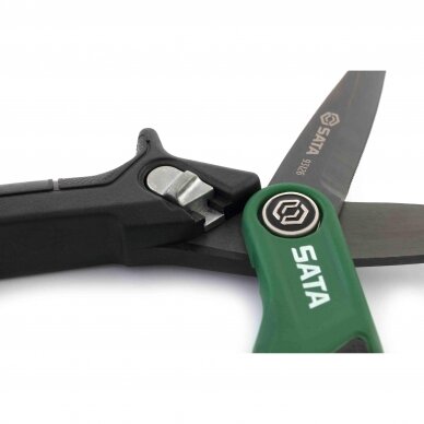 Rubber grip heavy duty scissors 180mm 4 Rubber grip heavy duty scissors 180mm 4