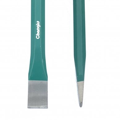 Forged cold chisel with protection 22x16x300mm 2 Forged cold chisel with protection 22x16x300mm 2