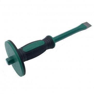 Forged cold chisel with protection 22x16x300mm 1 Forged cold chisel with protection 22x16x300mm 1