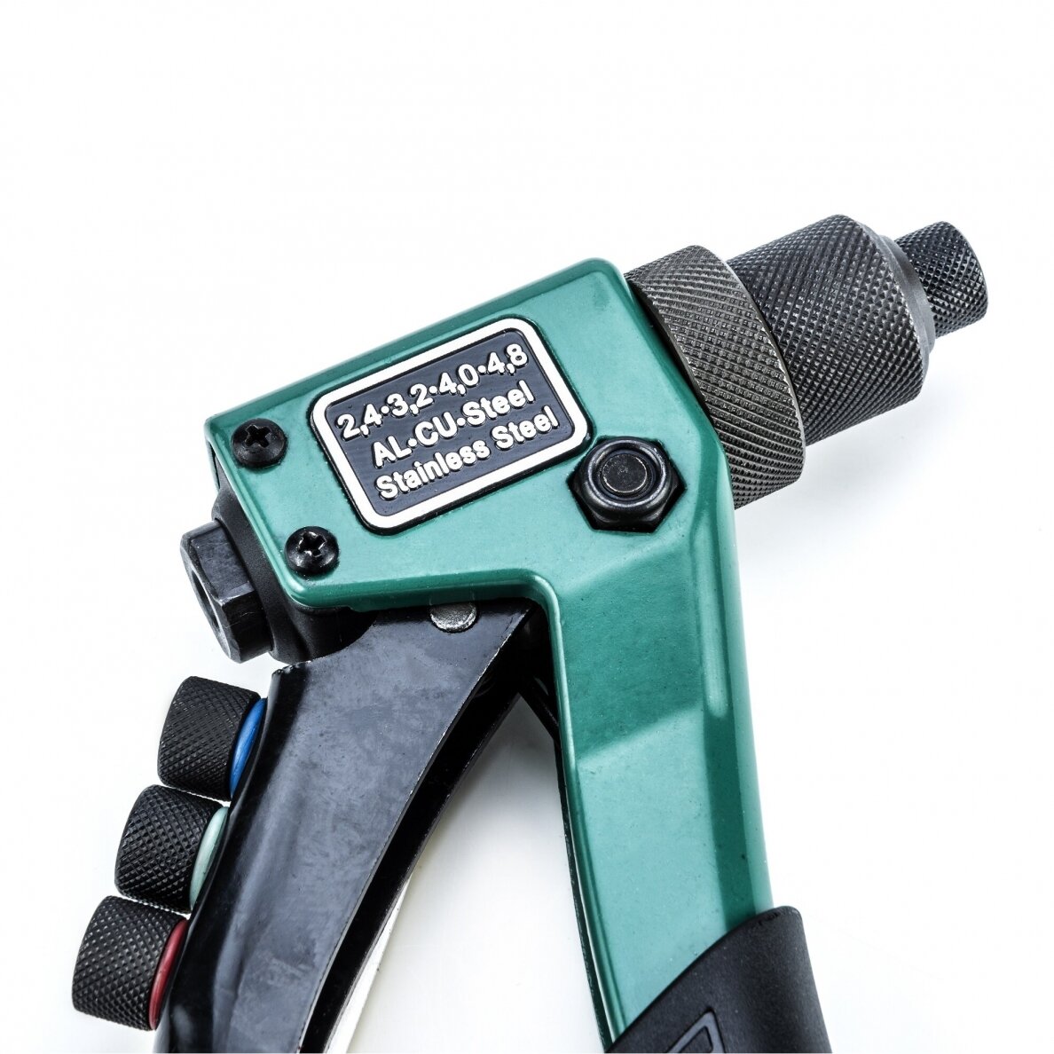 Hand riveter 200mm 2.4-4.8mm high leverage 3 Hand riveter 200mm 2.4-4.8mm high leverage 3