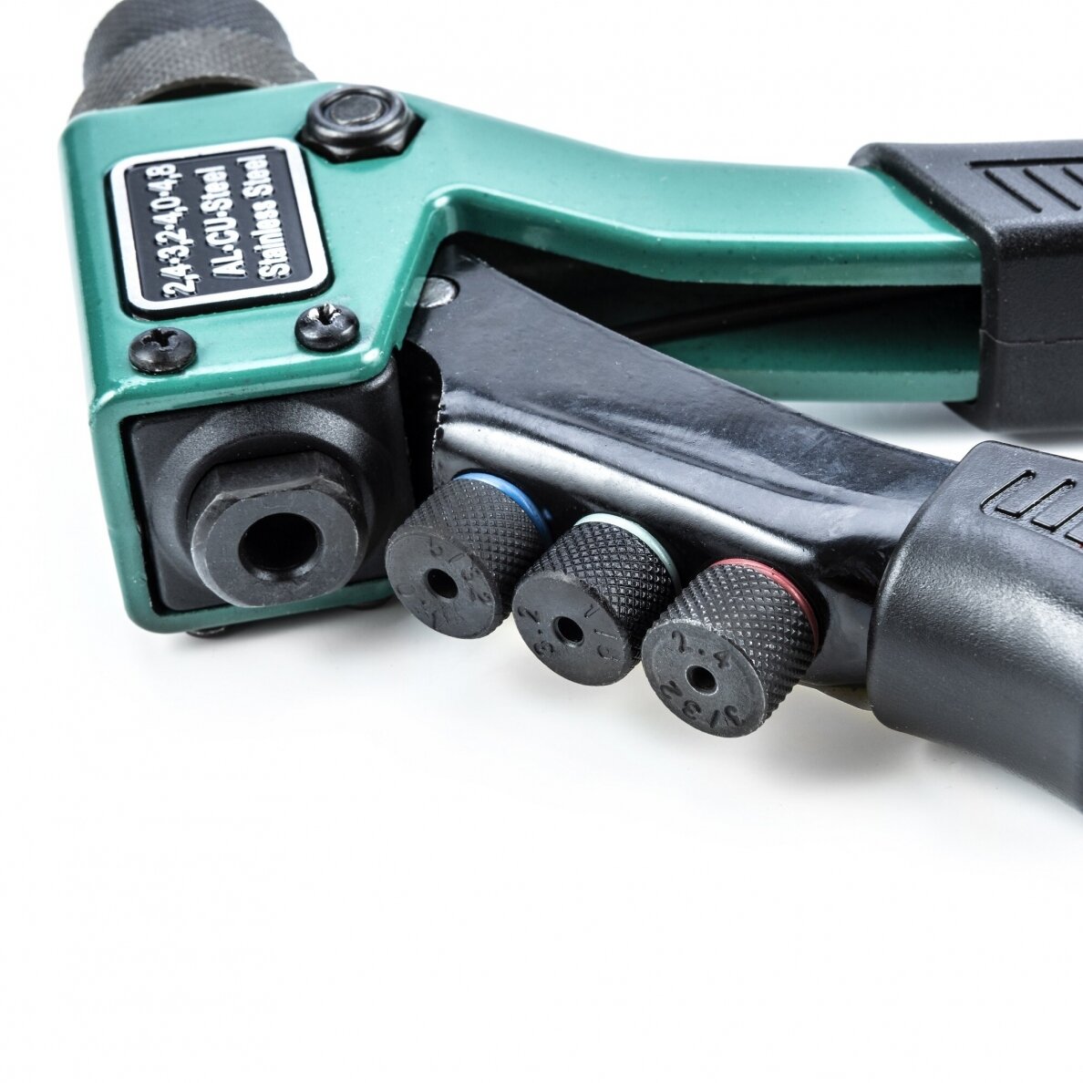 Hand riveter 200mm 2.4-4.8mm high leverage 5 Hand riveter 200mm 2.4-4.8mm high leverage 5