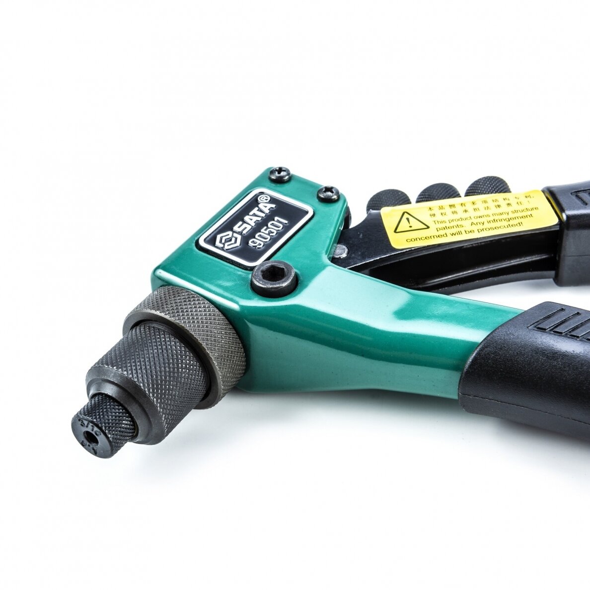Hand riveter 200mm 2.4-4.8mm high leverage 4 Hand riveter 200mm 2.4-4.8mm high leverage 4