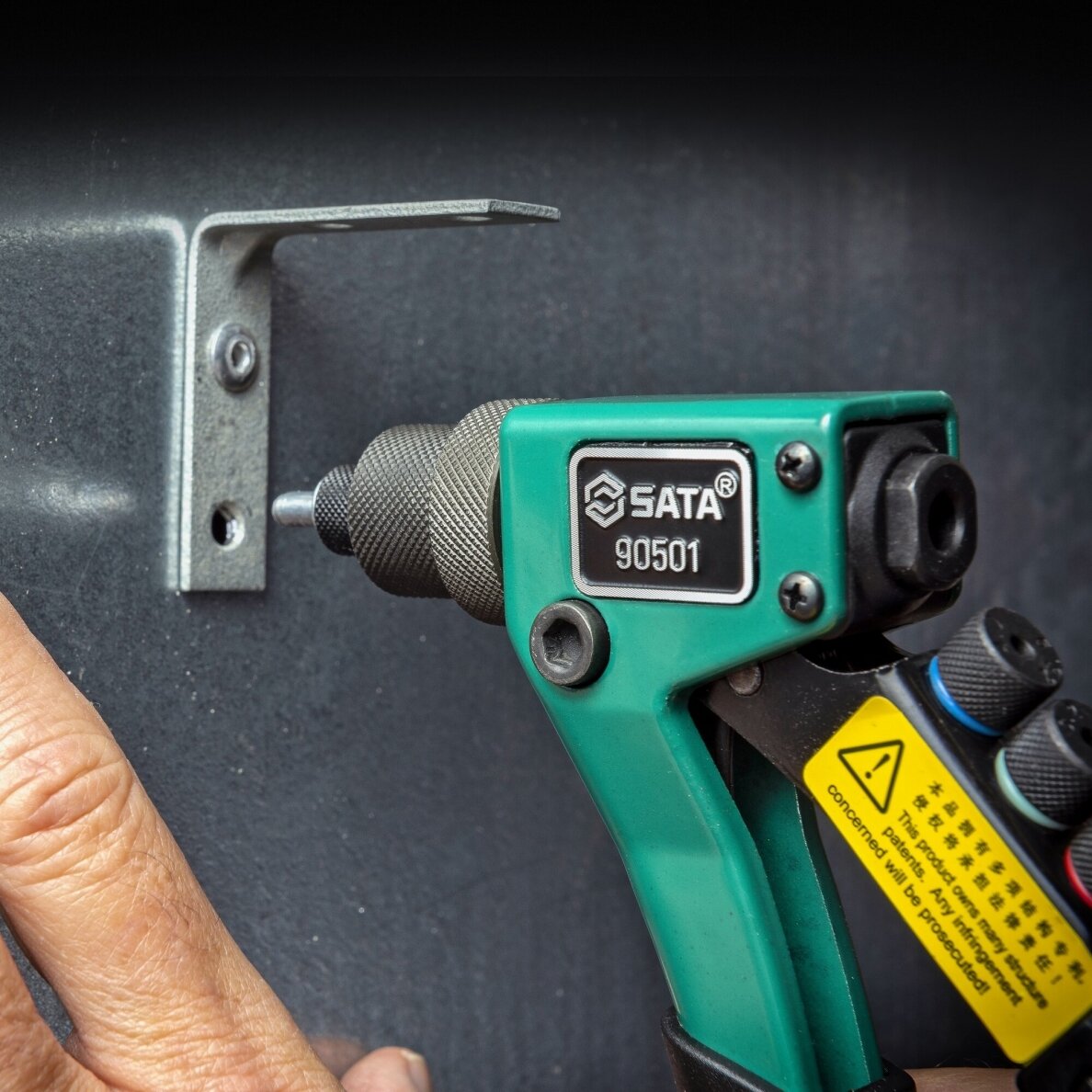 Hand riveter 200mm 2.4-4.8mm high leverage 8 Hand riveter 200mm 2.4-4.8mm high leverage 8