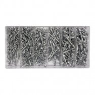 Nitownice aluminiowe 2.4-4.8mm 400 szt. Nitownice aluminiowe 2.4-4.8mm 400 szt.