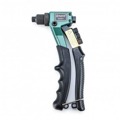 Hand riveter 200mm 2.4-4.8mm high leverage 1 Hand riveter 200mm 2.4-4.8mm high leverage 1