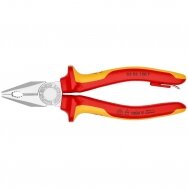 Szczypce uniwersalne izolowane 180mm VDE KNIPEX