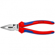 Szczypce uniwersalne z wąskim nosem 185mm KNIPEX