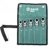 Flex head gear wrench set 5pcs. (10-14) Flex head gear wrench set 5pcs. (10-14)