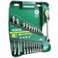 Combination gear wrenches set 12pcs. (8-19)