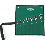 Combination gear wrenches set 7pcs. (5/16"-3/4") Combination gear wrenches set 7pcs. (5/16"-3/4")