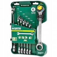 Combination gear wrenches set 8pcs. (8-19) Combination gear wrenches set 8pcs. (8-19)