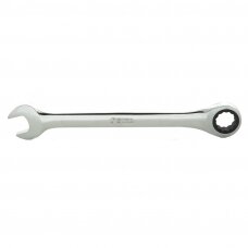 Combination gear wrench