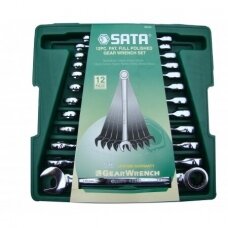 Combination gear wrenches set 12pcs. (8-19)