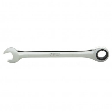 Combination gear wrench