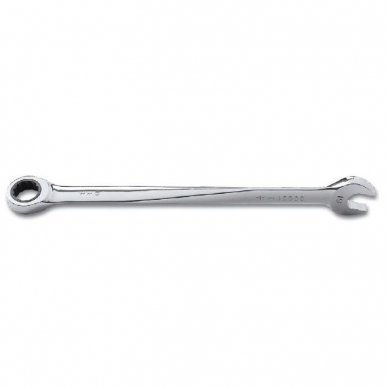 Combination gear wrench X-Beam