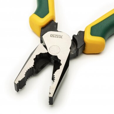 High leverage combination pliers 225mm 3