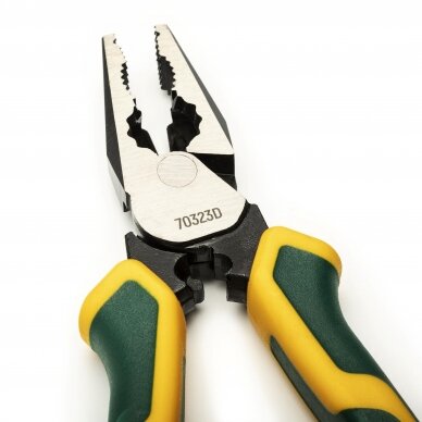 High leverage combination pliers 225mm 4