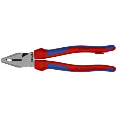 High leverage combination pliers 225mm KNIPEX 1