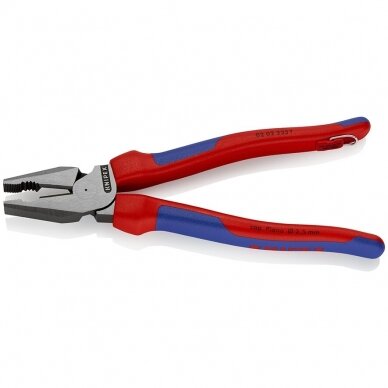 High leverage combination pliers 225mm KNIPEX