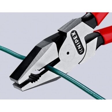 High leverage combination pliers 225mm KNIPEX 1 High leverage combination pliers 225mm KNIPEX 1