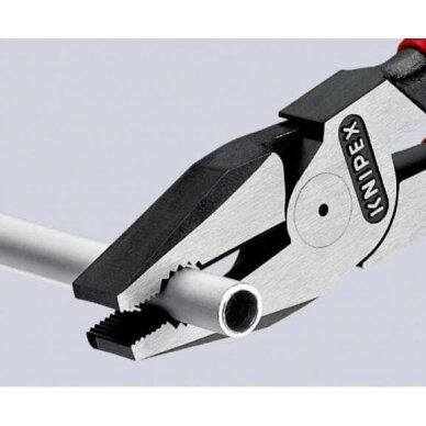High leverage combination pliers 225mm KNIPEX 2 High leverage combination pliers 225mm KNIPEX 2