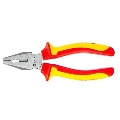 Combination pliers insulated