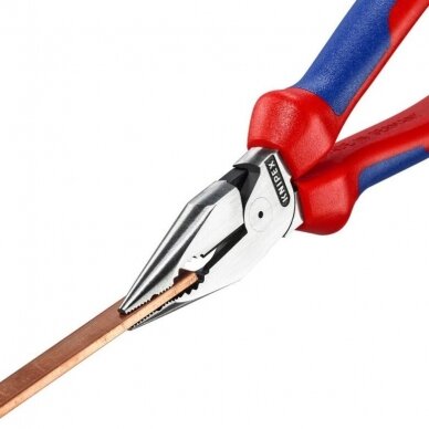 Needle nose combinations pliers 185mm KNIPEX 3