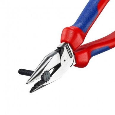 Needle nose combinations pliers 185mm KNIPEX 5