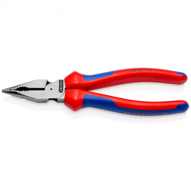 Needle nose combinations pliers 185mm KNIPEX 2